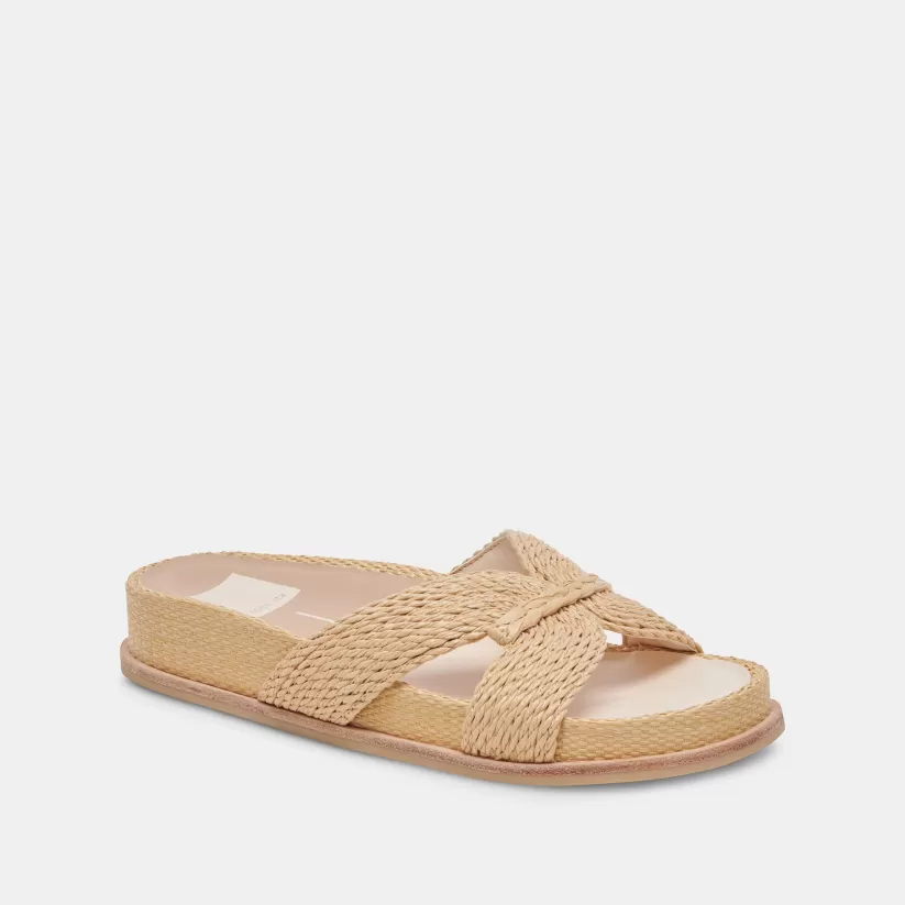 Wide Widths | Sandals | Dolce Vita SELDA WIDE SANDALS LT NATURAL RAFFIA LTNATURALRAFFIA