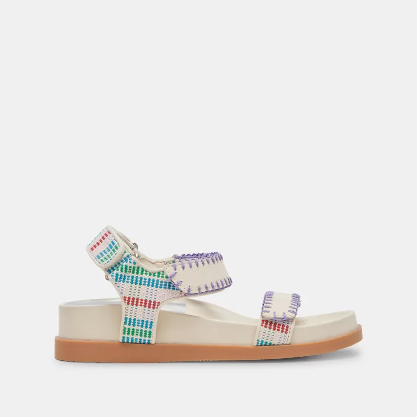 Sandals | Dolce Vita SENORA SANDALS IVORY MULTI NUBUCK IVORYMULTINUBUCK