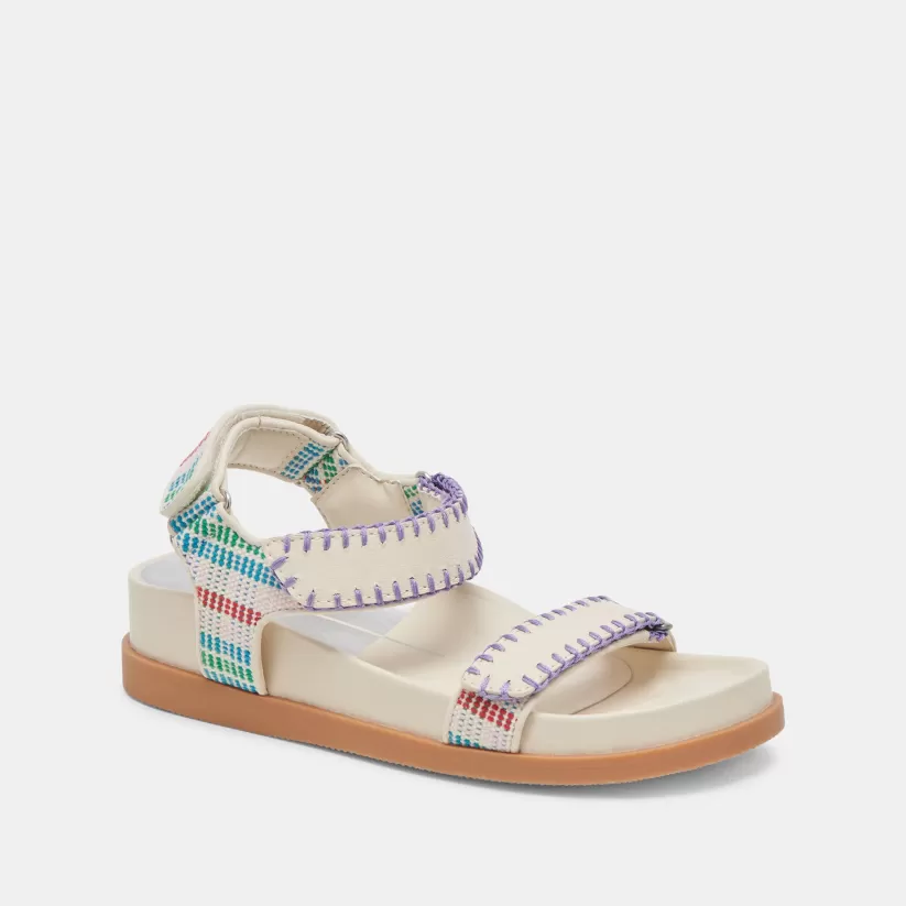 Sandals | Dolce Vita SENORA SANDALS IVORY MULTI NUBUCK IVORYMULTINUBUCK