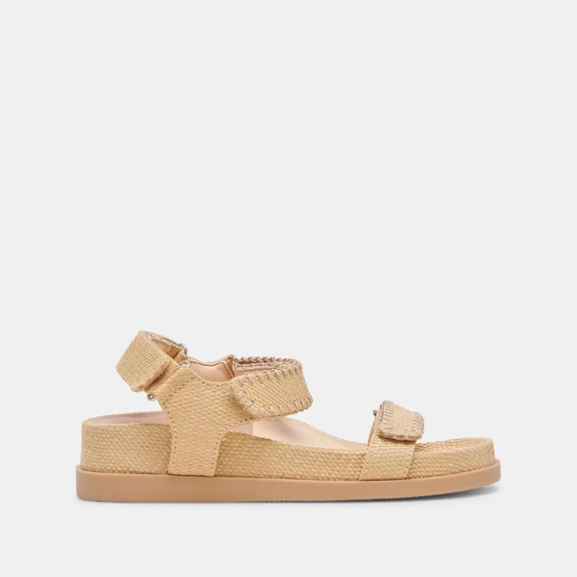 Sandals | Dolce Vita SENORA SANDALS LT NATURAL RAFFIA LTNATURALRAFFIA