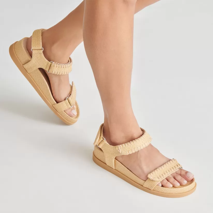 Sandals | Dolce Vita SENORA SANDALS LT NATURAL RAFFIA LTNATURALRAFFIA
