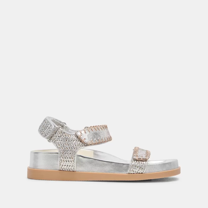 Sandals | Dolce Vita SENORA SANDALS SILVER KNIT SILVERKNIT