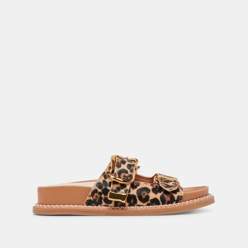 Leopard | Sandals | Dolce Vita SEVANA SANDALS DK LEOPARD CALF HAIR DKLEOPARDCALFHAIR
