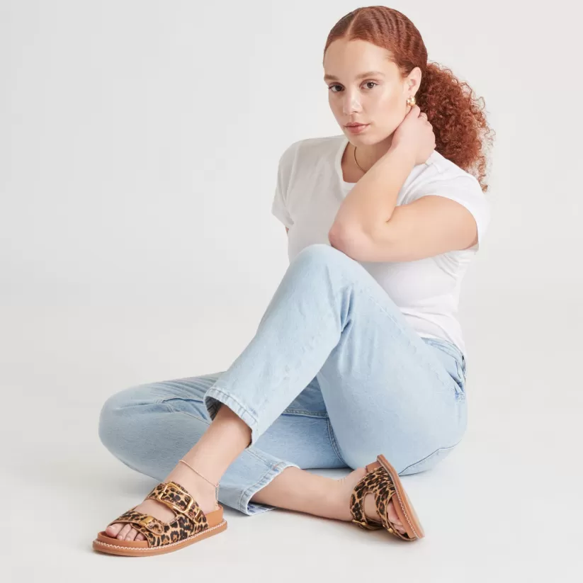 Leopard | Sandals | Dolce Vita SEVANA SANDALS DK LEOPARD CALF HAIR DKLEOPARDCALFHAIR