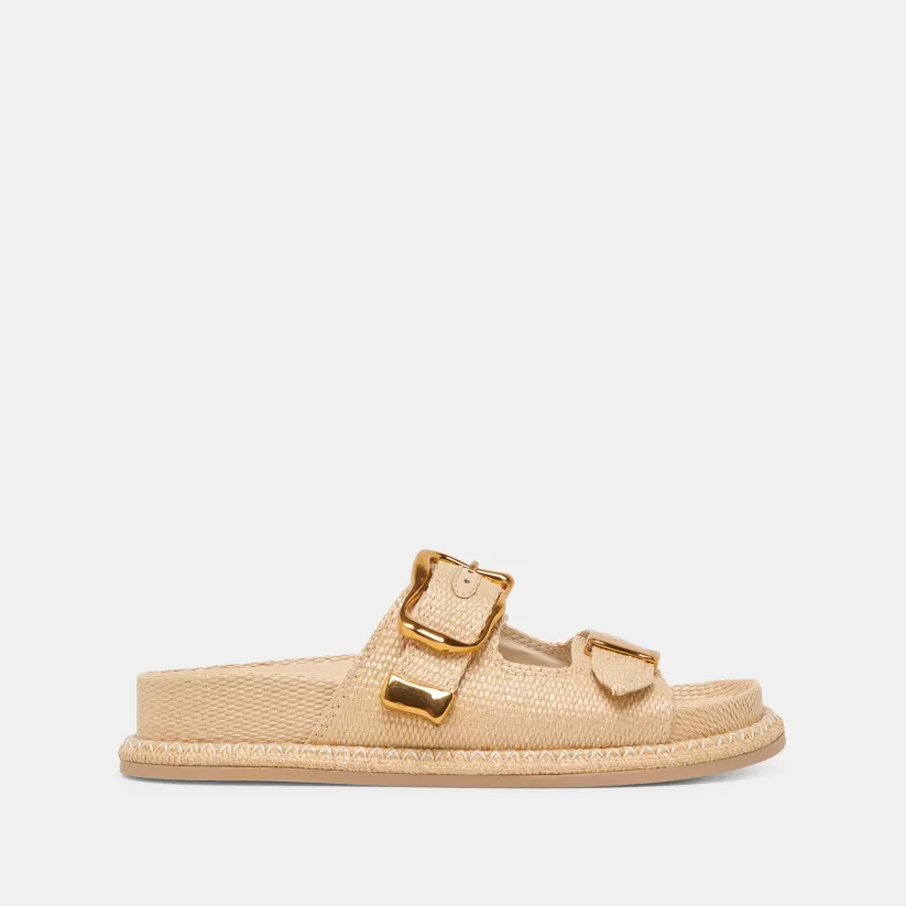 Sandals | Dolce Vita SEVANA SANDALS LT NATURAL RAFFIA LTNATURALRAFFIA