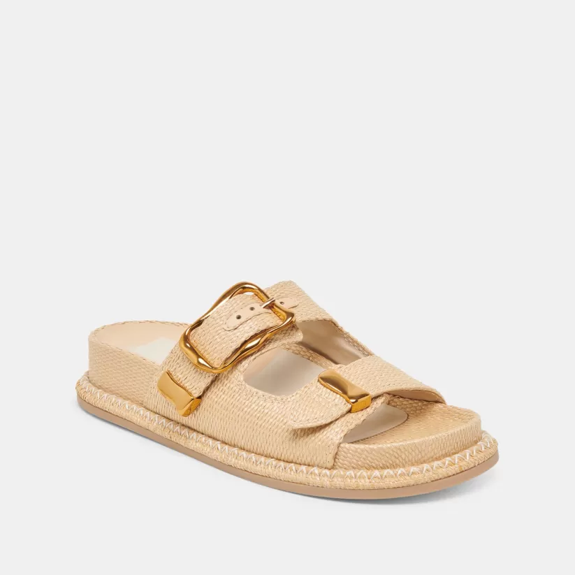 Sandals | Dolce Vita SEVANA SANDALS LT NATURAL RAFFIA LTNATURALRAFFIA
