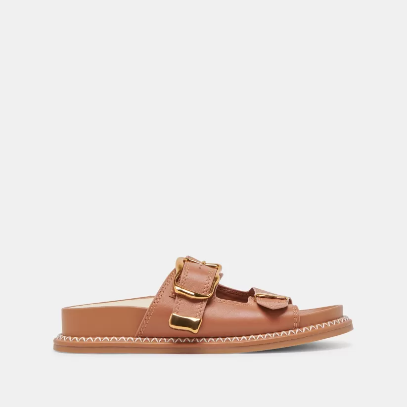 Sandals | Dolce Vita SEVANA SANDALS SADDLE LEATHER SADDLELEATHER