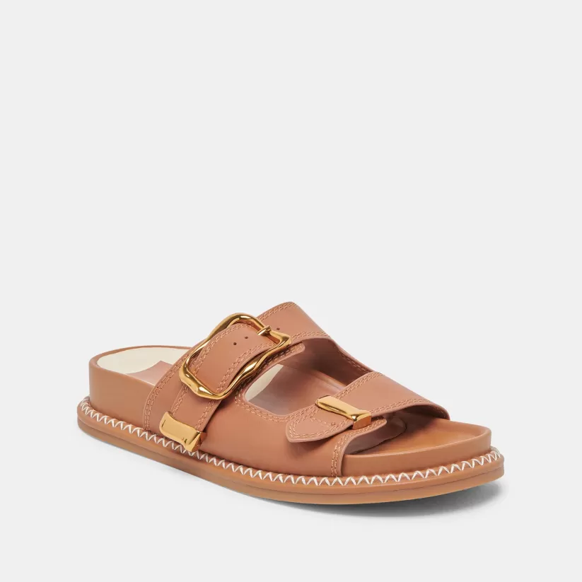 Sandals | Dolce Vita SEVANA SANDALS SADDLE LEATHER SADDLELEATHER