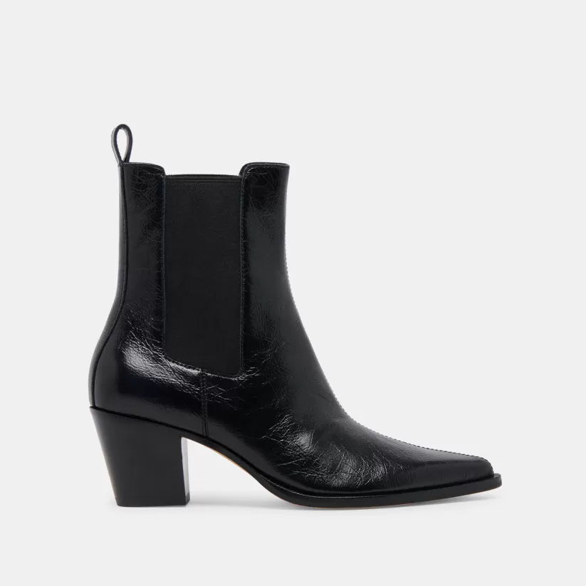 Boots & Booties | Dolce Vita SHADIE H2O BOOTIES MIDNIGHT CRINKLE PATENT MIDNIGHTCRINKLEPATENT