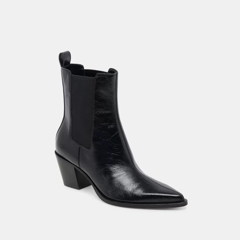 Boots & Booties | Dolce Vita SHADIE H2O BOOTIES MIDNIGHT CRINKLE PATENT MIDNIGHTCRINKLEPATENT