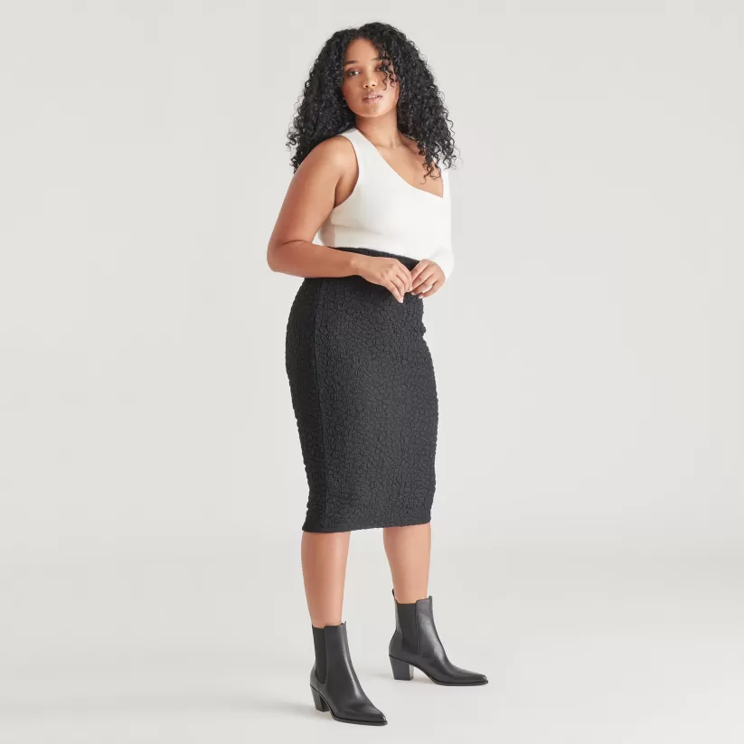 Wide Widths | Dolce Vita SHADIE H2O WIDE BOOTIES BLACK LEATHER BLACKLEATHER