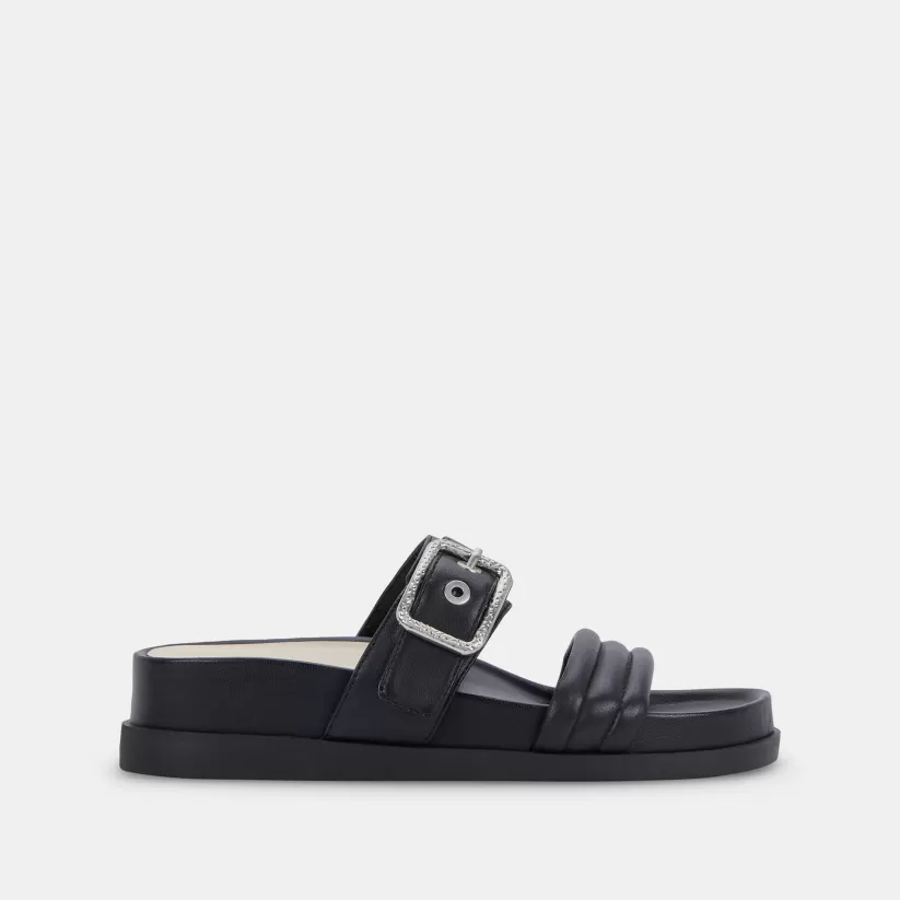Sandals | Dolce Vita SHAILA SANDALS BLACK LEATHER BLACKLEATHER