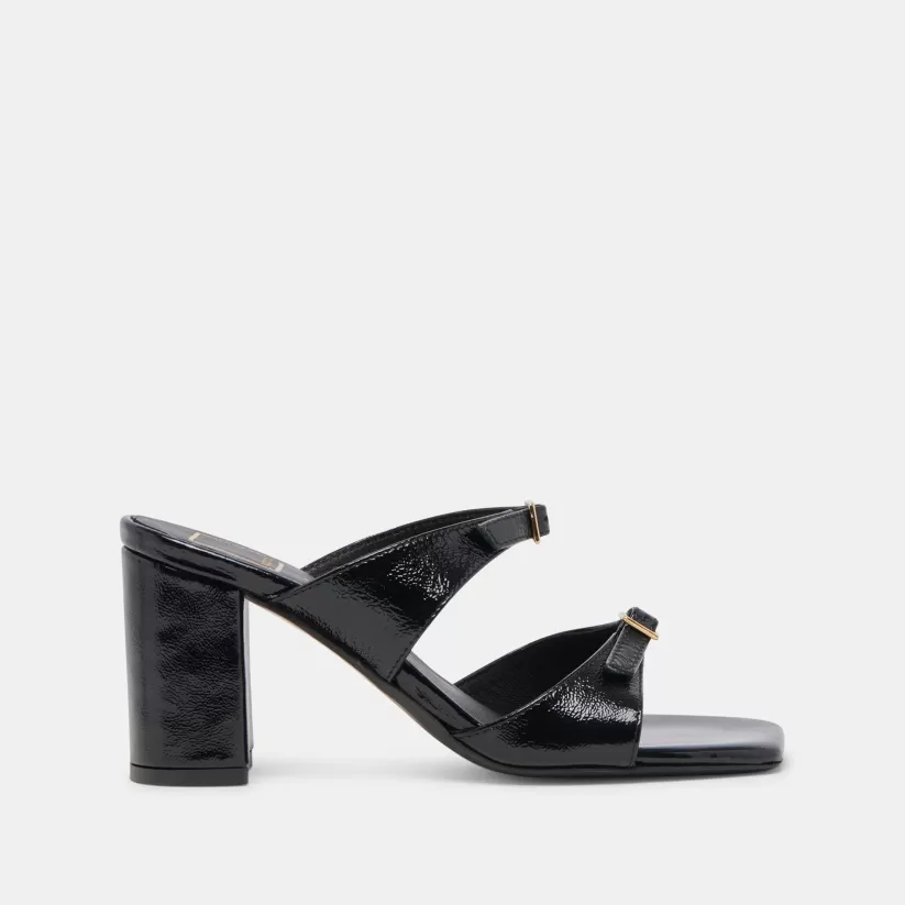 Heels | Dolce Vita SHANE HEELS MIDNIGHT CRINKLE PATENT MIDNIGHTCRINKLEPATENT