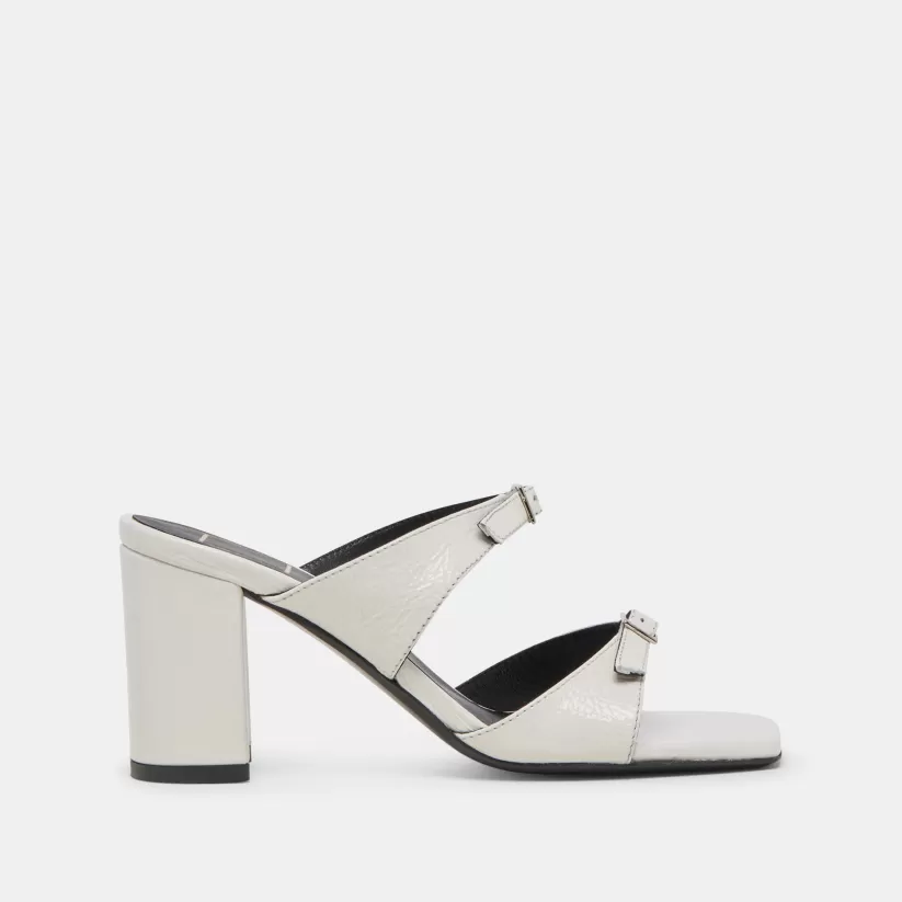 Heels | Dolce Vita SHANE HEELS OFF WHITE CRINKLE PATENT OFFWHITECRINKLEPATENT