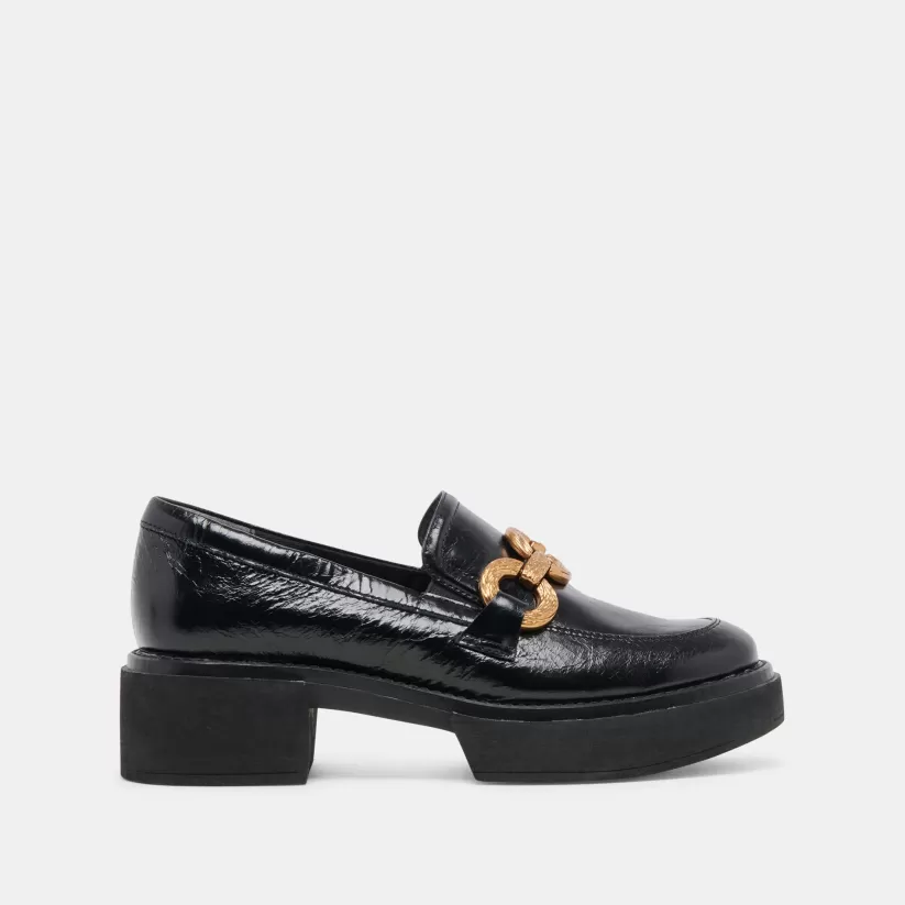 Flats & Loafers | Dolce Vita SHEENA LOAFERS MIDNIGHT CRINKLE PATENT MIDNIGHTCRINKLEPATENT