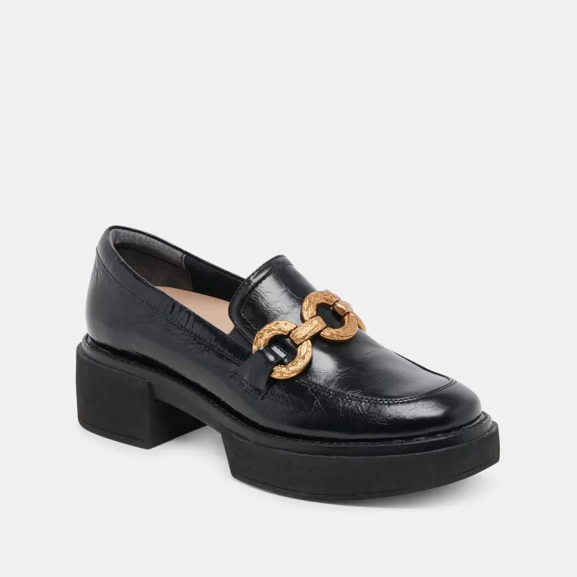 Flats & Loafers | Dolce Vita SHEENA LOAFERS MIDNIGHT CRINKLE PATENT MIDNIGHTCRINKLEPATENT