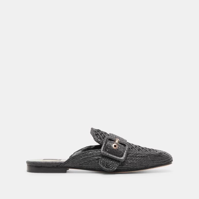 Flats & Loafers | Dolce Vita SIANNA FLATS BLACK RAFFIA BLACKRAFFIA
