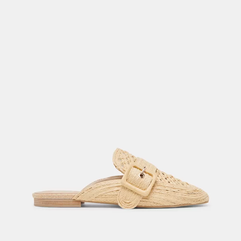 Flats & Loafers | Dolce Vita SIANNA FLATS NATURAL RAFFIA NATURALRAFFIA