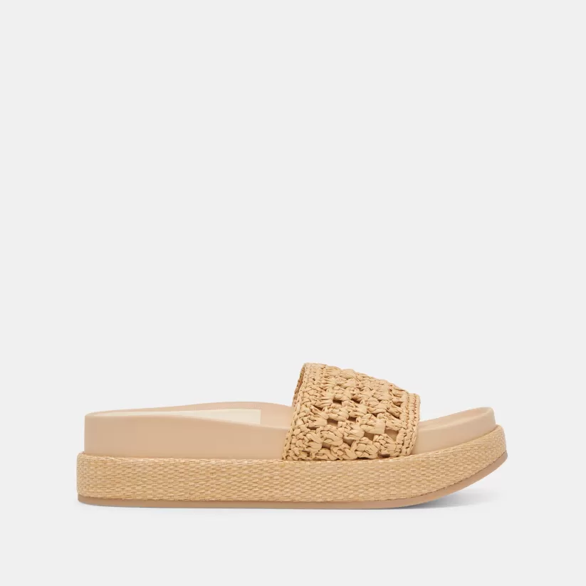 Sandals | Dolce Vita SIDONA SANDALS LT NATURAL RAFFIA LTNATURALRAFFIA