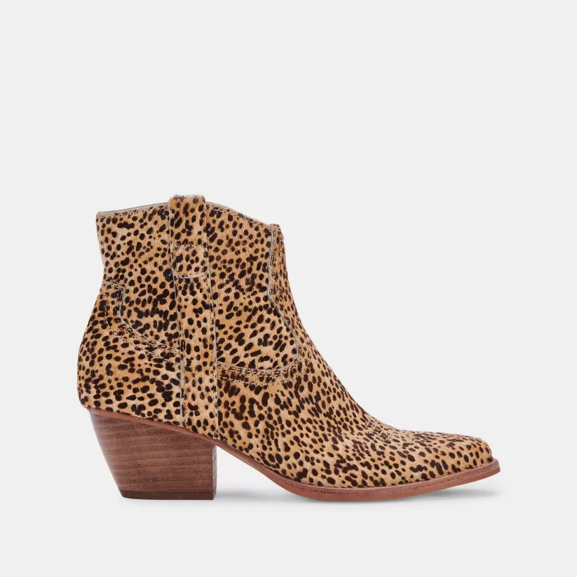Western Inspired | Dolce Vita SILMA BOOTIES LEOPARD CALF HAIR LEOPARDCALFHAIR