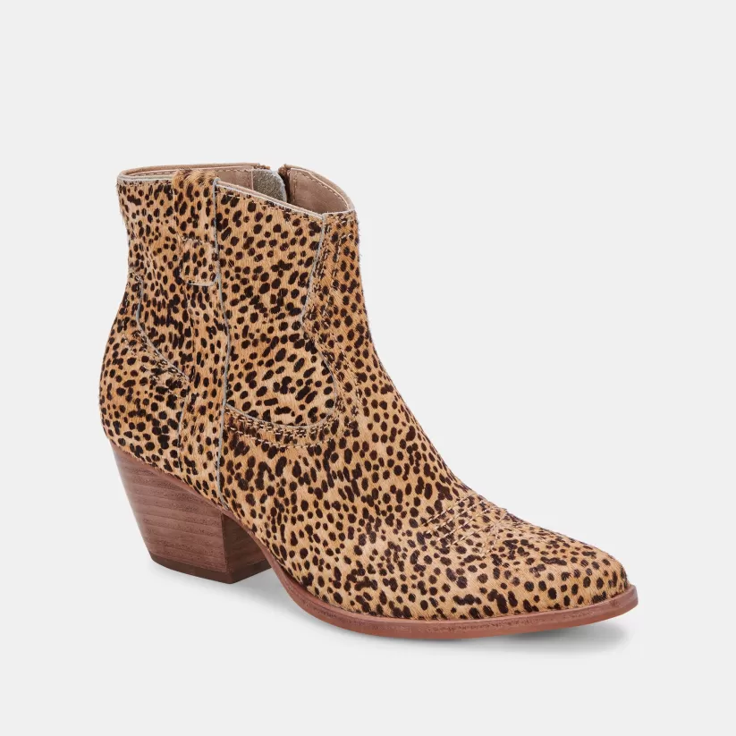 Western Inspired | Dolce Vita SILMA BOOTIES LEOPARD CALF HAIR LEOPARDCALFHAIR