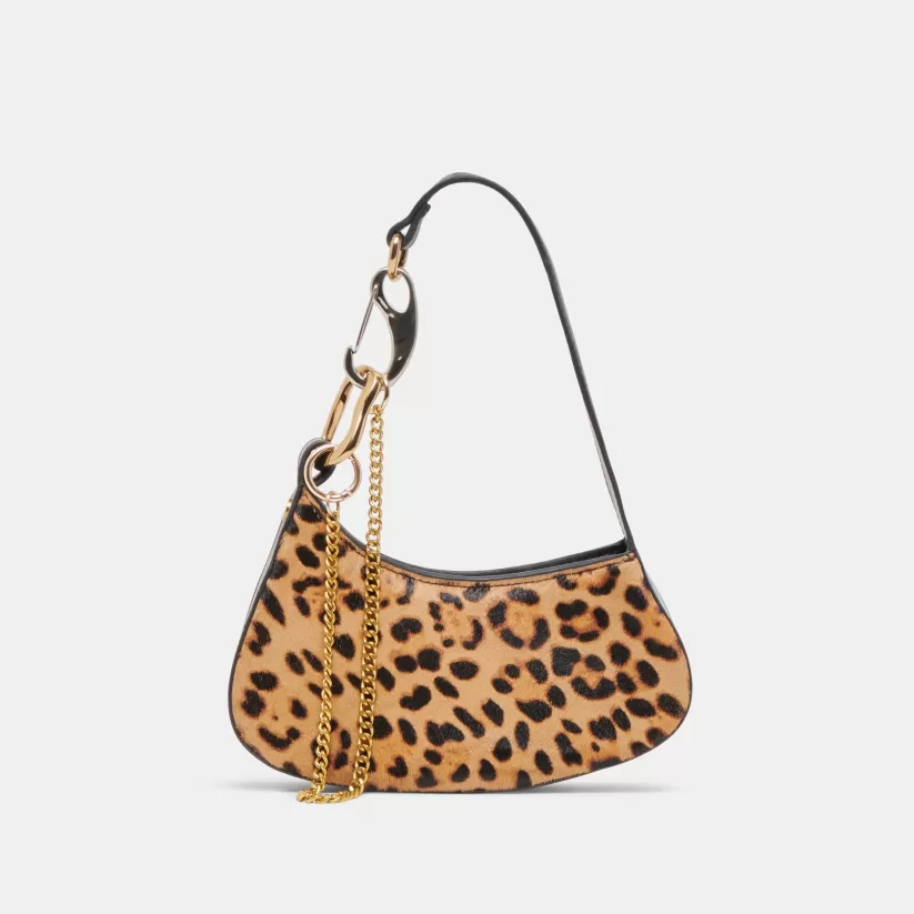 Leopard | Dolce Vita SILVIE SHOULDER BAG LEOPARD CALF HAIR LEOPARDCALFHAIR