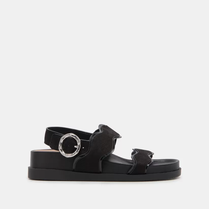 Sandals | Dolce Vita SINDY SANDALS BLACK NUBUCK BLACKNUBUCK