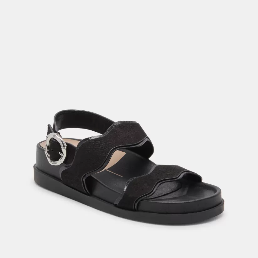 Sandals | Dolce Vita SINDY SANDALS BLACK NUBUCK BLACKNUBUCK