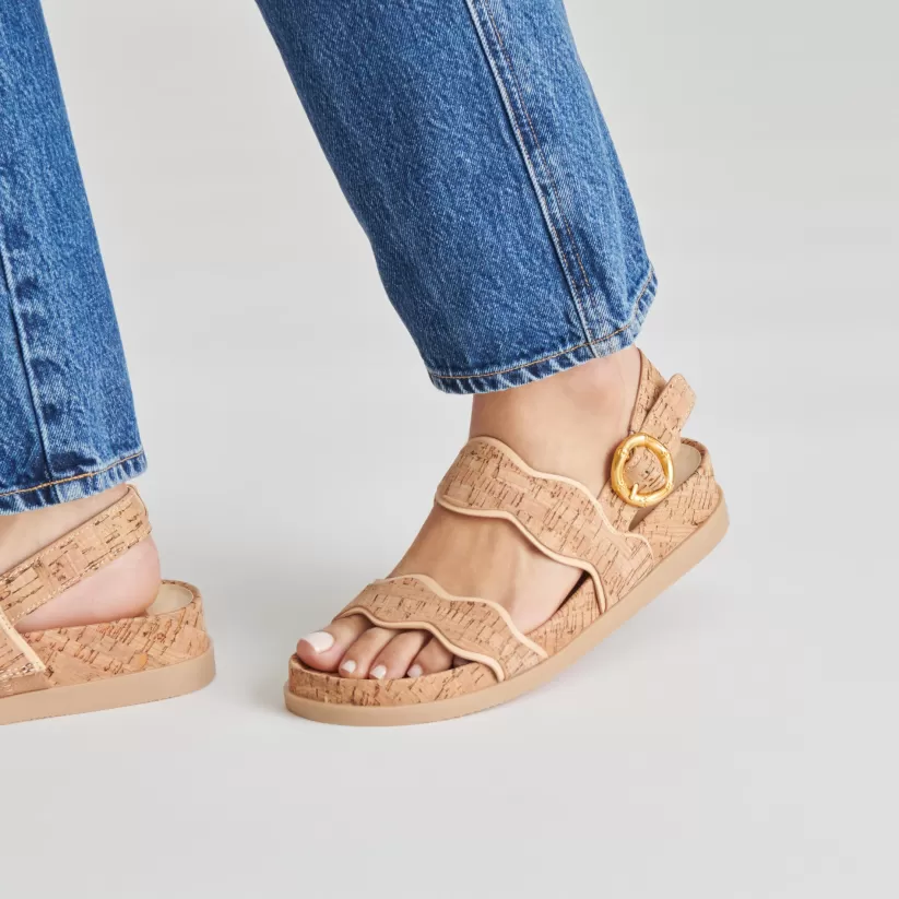 Sandals | Dolce Vita SINDY SANDALS NATURAL CORK NATURALCORK