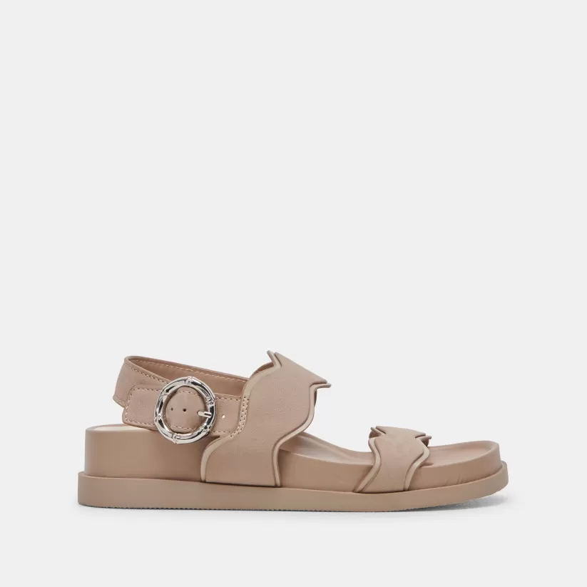 Sandals | Dolce Vita SINDY SANDALS TAUPE NUBUCK TAUPENUBUCK