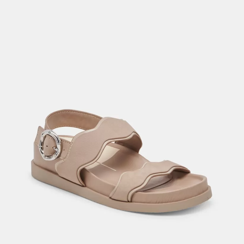 Sandals | Dolce Vita SINDY SANDALS TAUPE NUBUCK TAUPENUBUCK