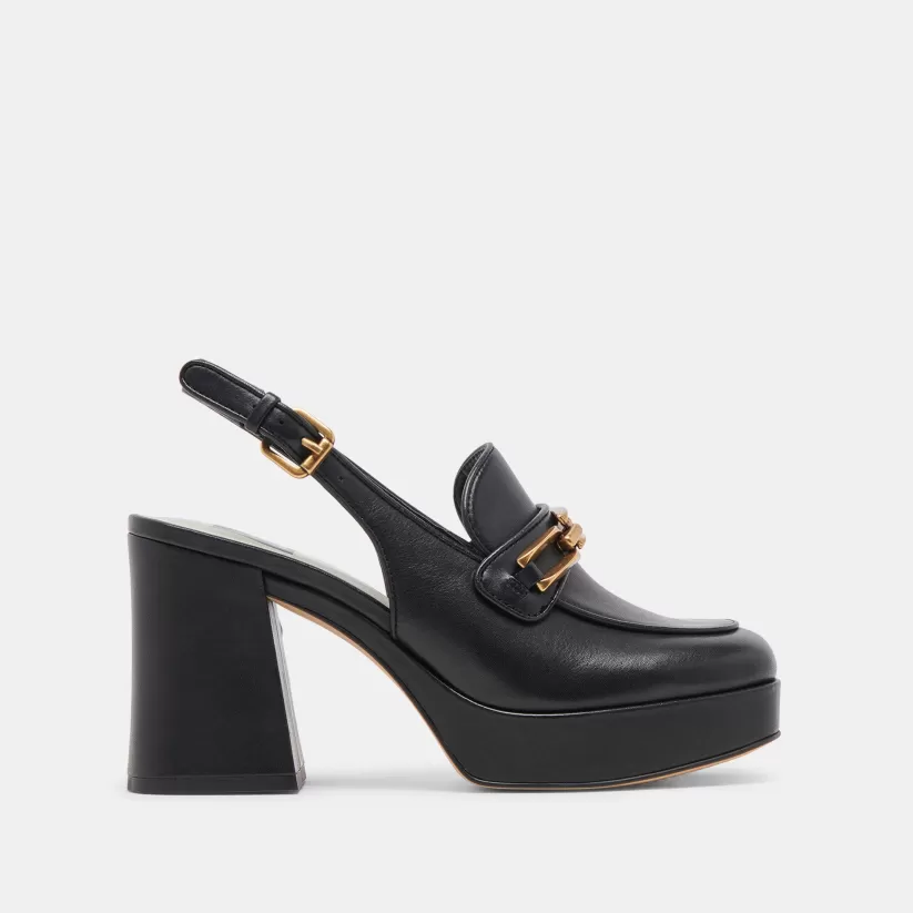 Heels | Dolce Vita SIRUS HEELS BLACK LEATHER BLACKLEATHER