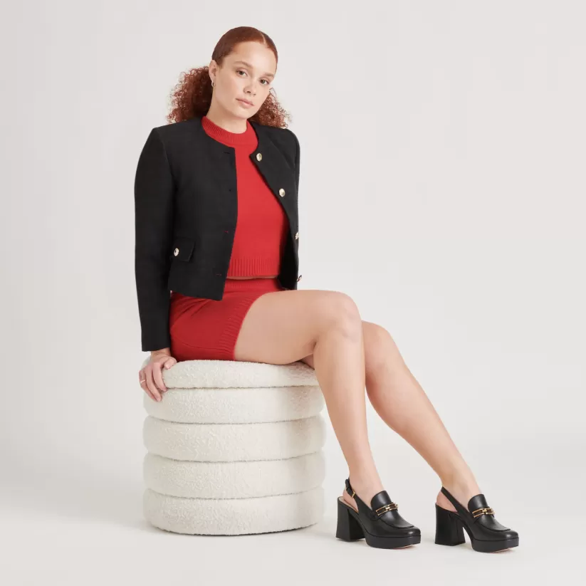 Heels | Dolce Vita SIRUS HEELS BLACK LEATHER BLACKLEATHER