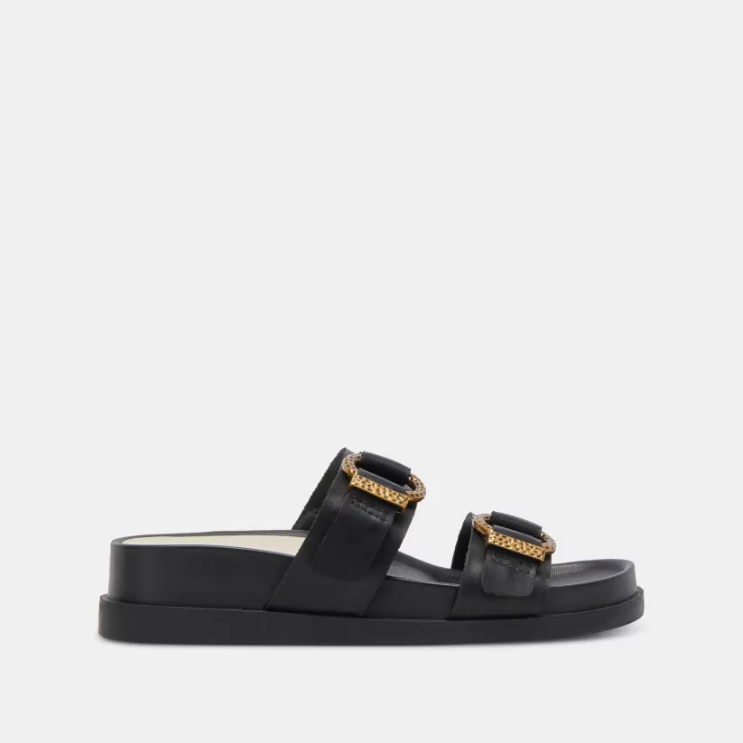 Sandals | Dolce Vita SOYA SANDALS ONYX LEATHER ONYXLEATHER