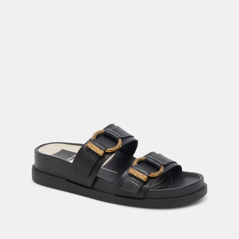 Sandals | Dolce Vita SOYA SANDALS ONYX LEATHER ONYXLEATHER