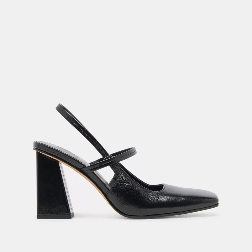 Heels | Dolce Vita SOYER HEELS MIDNIGHT CRINKLE PATENT MIDNIGHTCRINKLEPATENT