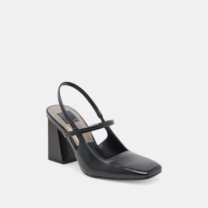 Heels | Dolce Vita SOYER HEELS MIDNIGHT CRINKLE PATENT MIDNIGHTCRINKLEPATENT