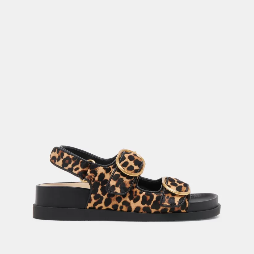Leopard | Sandals | Dolce Vita STARLA SANDALS LEOPARD BLACK CALF HAIR LEOPARDBLACKCALFHAIR