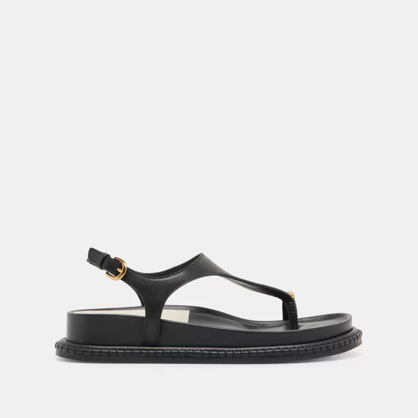 Sandals | Dolce Vita STEFAN SANDALS BLACK LEATHER BLACKLEATHER