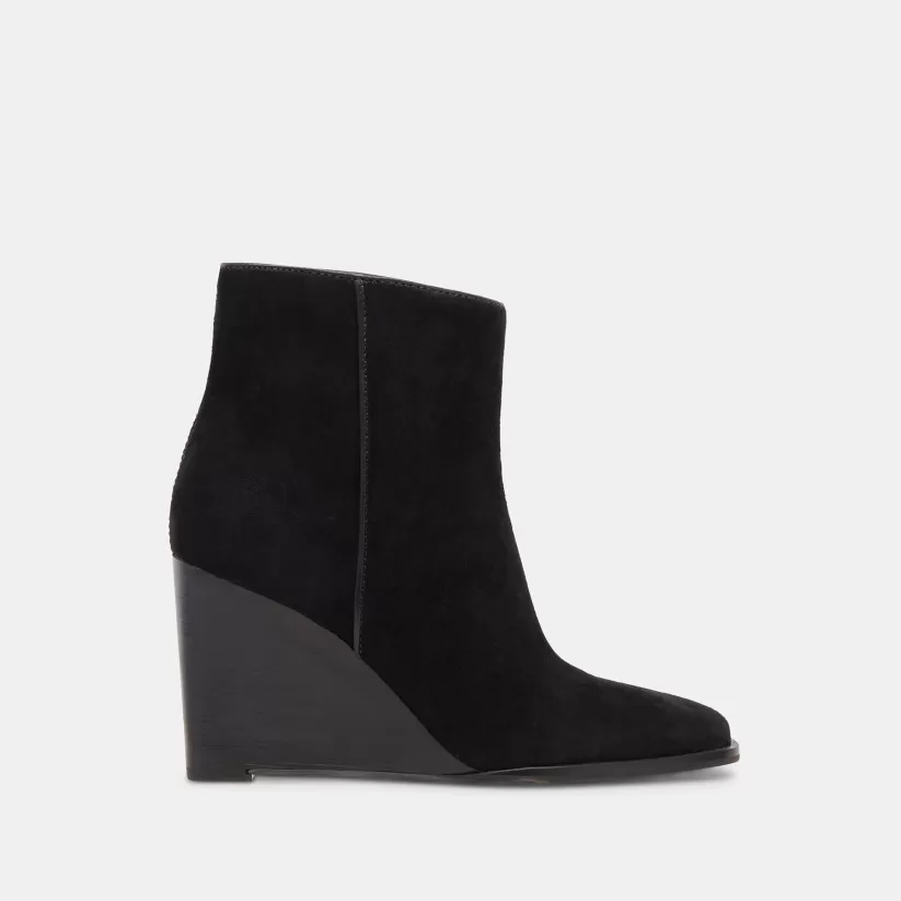 Wide Widths | Dolce Vita SUSANN WIDE BOOTIES ONYX SUEDE ONYXSUEDE