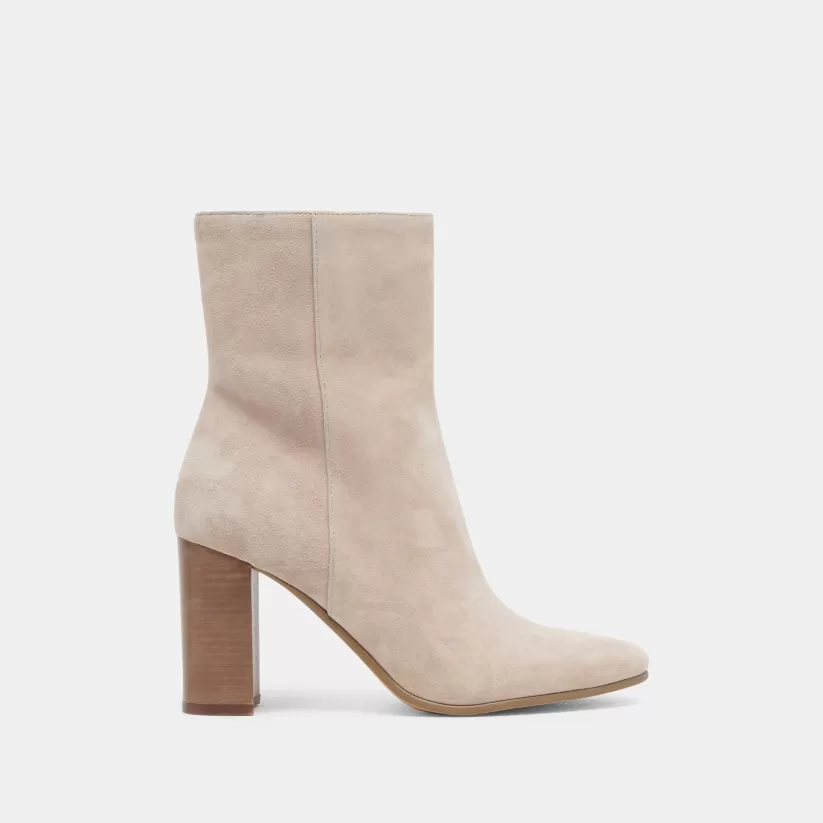 Boots & Booties | Dolce Vita SUZY BOOTIES TAUPE SUEDE TAUPESUEDE