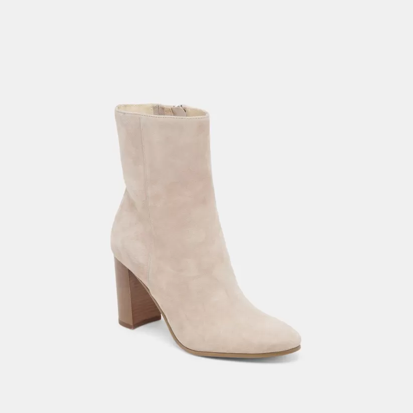 Boots & Booties | Dolce Vita SUZY BOOTIES TAUPE SUEDE TAUPESUEDE