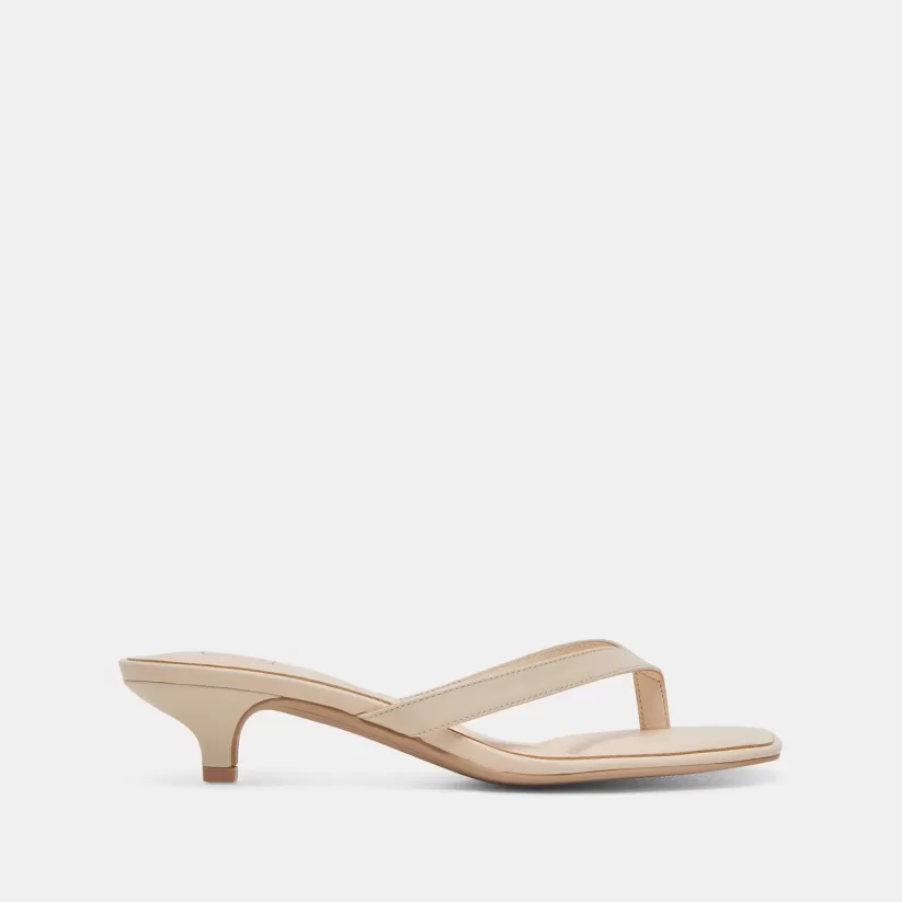Sandals | Heels | Dolce Vita TASIAH SANDALS BONE LEATHER BONELEATHER