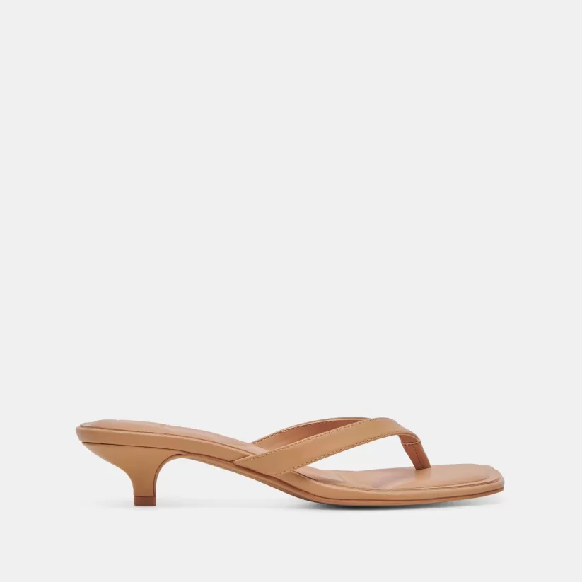 Sandals | Heels | Dolce Vita TASIAH SANDALS LIGHT TAN LEATHER LIGHTTANLEATHER