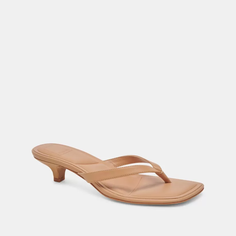 Sandals | Heels | Dolce Vita TASIAH SANDALS LIGHT TAN LEATHER LIGHTTANLEATHER
