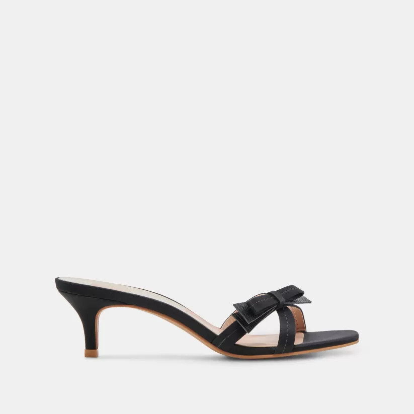 Heels | Dolce Vita TERISA HEELS ONYX SATIN ONYXSATIN