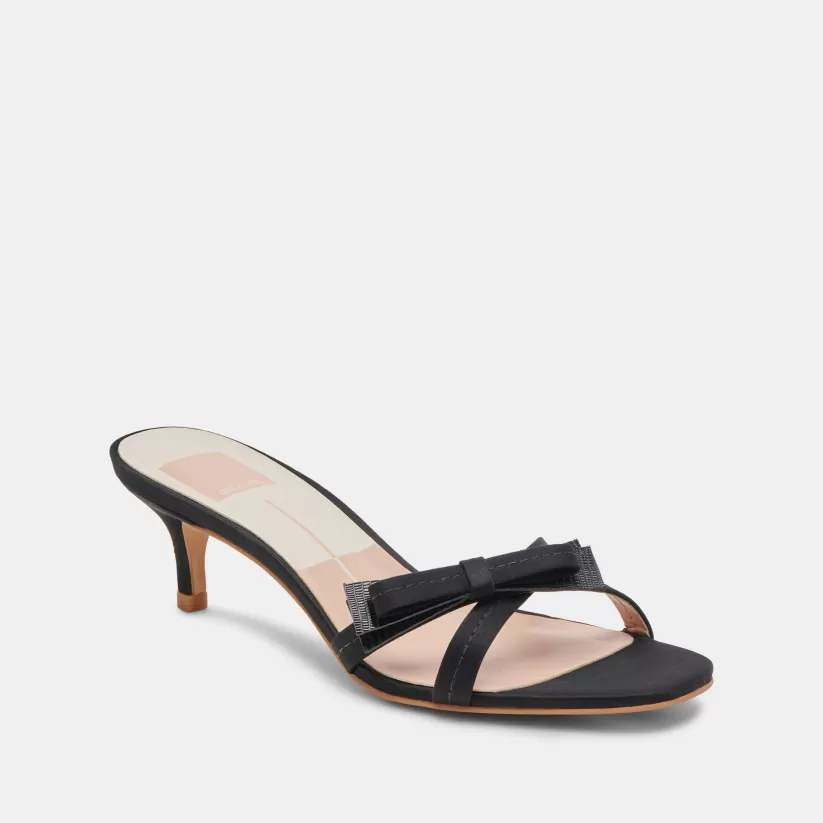 Heels | Dolce Vita TERISA HEELS ONYX SATIN ONYXSATIN