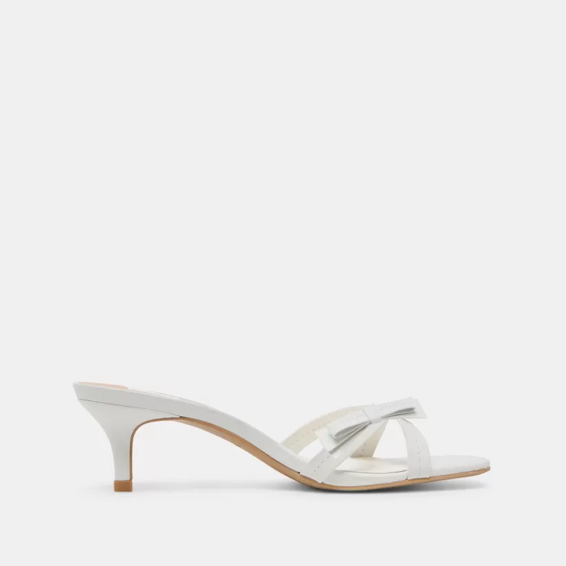 Heels | Dolce Vita TERISA HEELS TRUE WHITE LEATHER TRUEWHITELEATHER