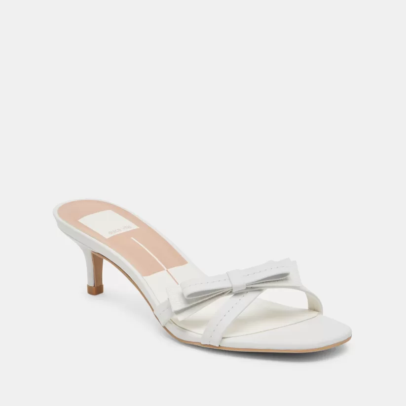 Heels | Dolce Vita TERISA HEELS TRUE WHITE LEATHER TRUEWHITELEATHER