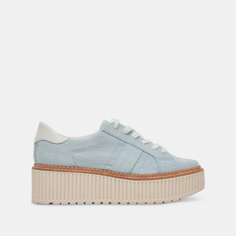 Sneakers | Dolce Vita TIGER SNEAKERS LIGHT BLUE DENIM LIGHTBLUEDENIM